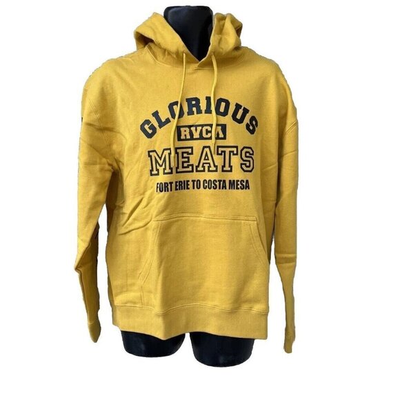 RVCA Cotton Matty Matheson Relaxed Fit Hoodie Size M - Picture 11 of 11